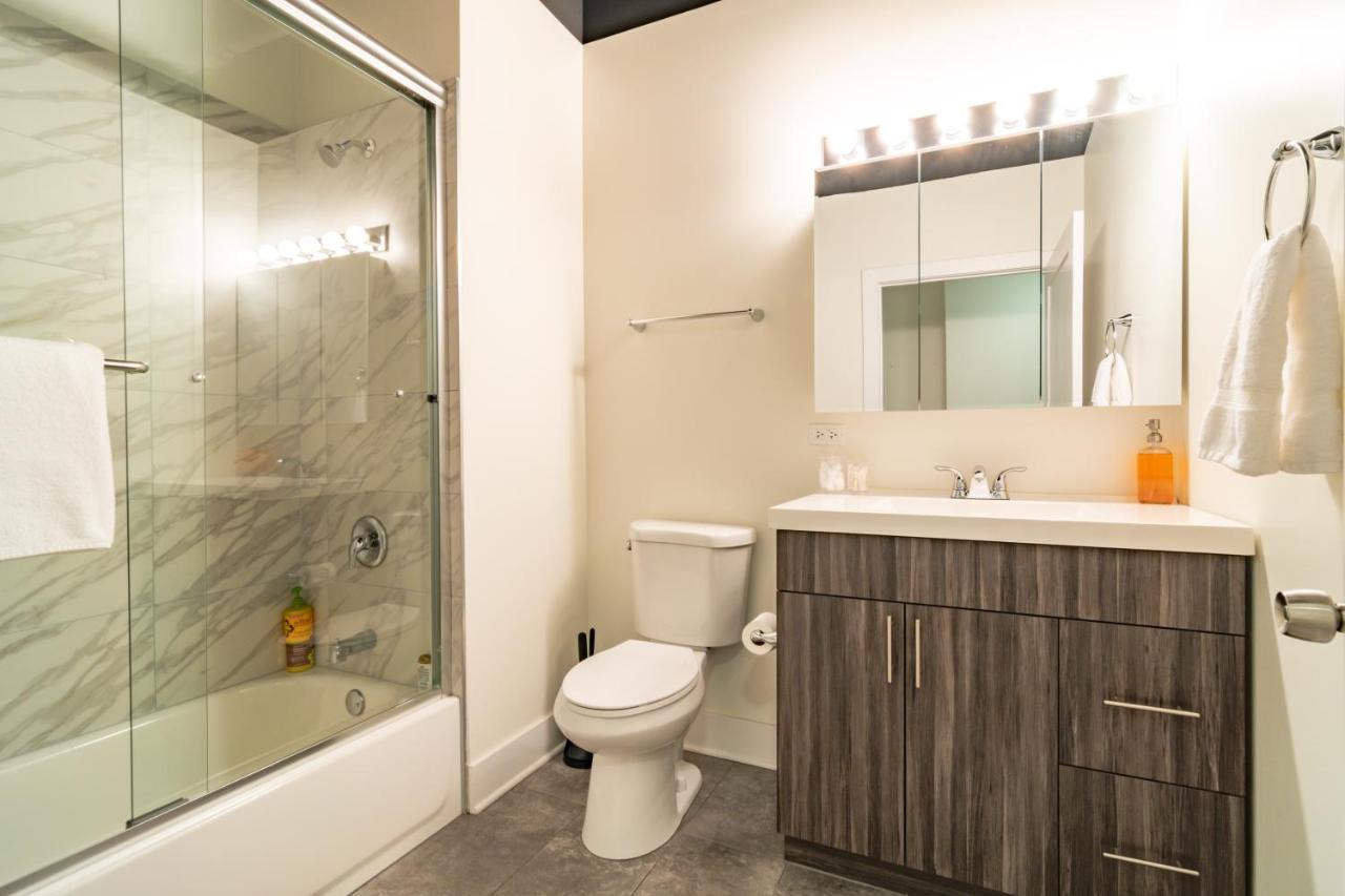 Mccormick Place Modern 2Br Loft In Downtown Chicago Michigan Avenue With Optional Parking Near Soldier Field Exterior foto
